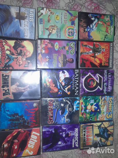 Картриджи sega 90x 2000x годов