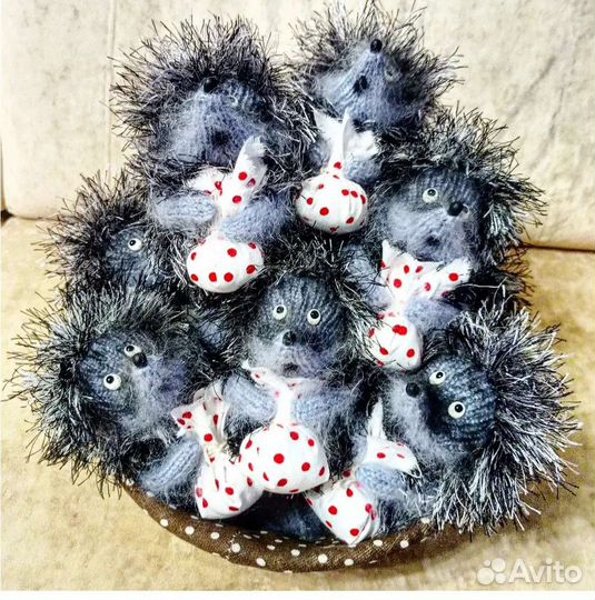 Ежик в тумане игрушка