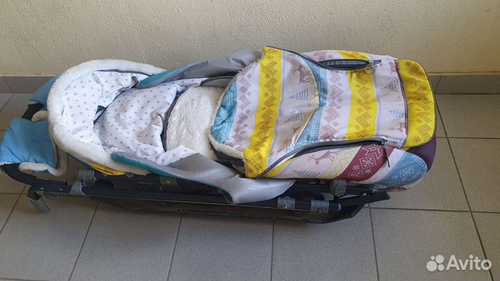 Детские санки