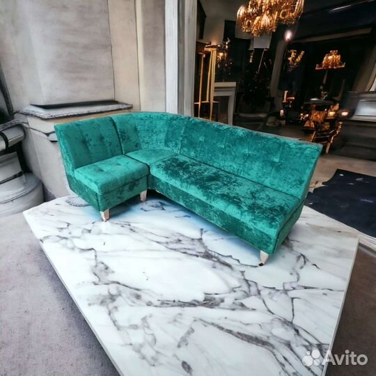 Кухонный угловой диван