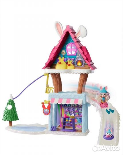 Шале в горах Снежная долина Enchantimals полный