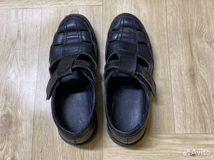 Туфли школьные 34р на мальчика