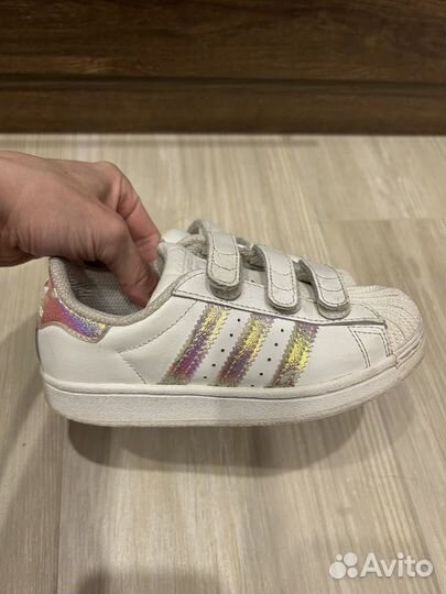 Кроссовки Adidas Superstar, 30 размер