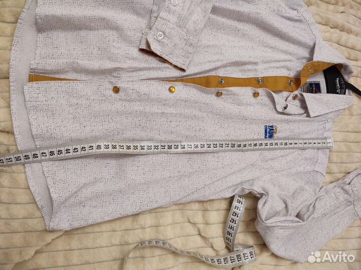 Рубашка для мальчика 116-122