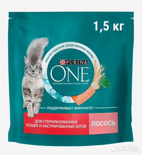 Сухой корм Purina One