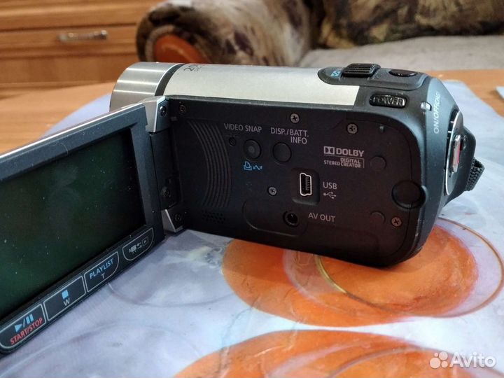 Видеокамера Canon legria FS306