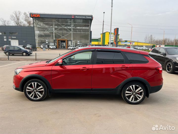 LADA Vesta Cross 1.8 МТ, 2021, 89 000 км