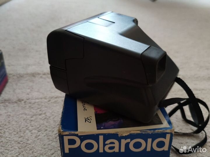 Легендарный Фотоаппарат Polaroid 636