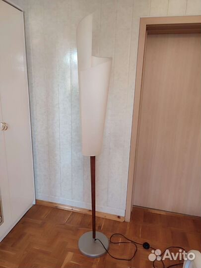 Торшер напольный винтаж Италия