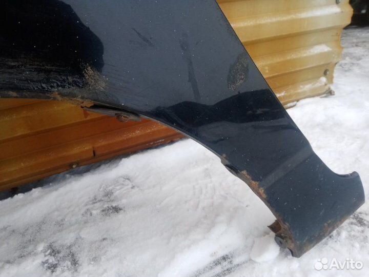 Крыло переднее левое Lifan Solano 620 LF481Q3 2011