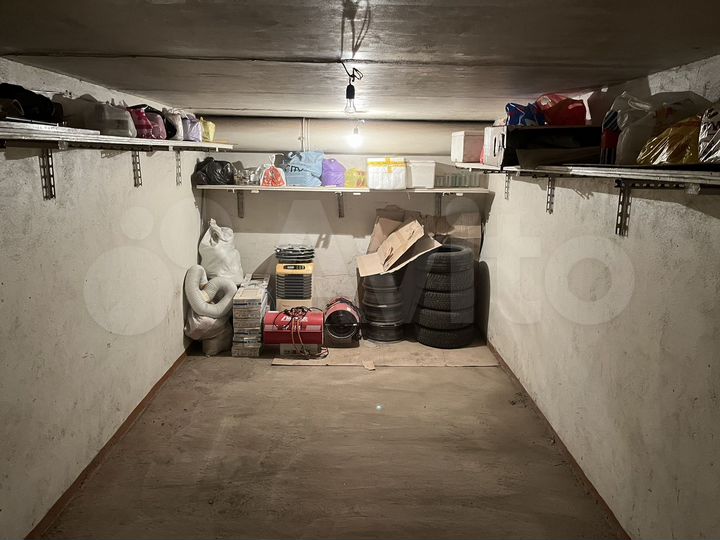Гараж, 17 м²