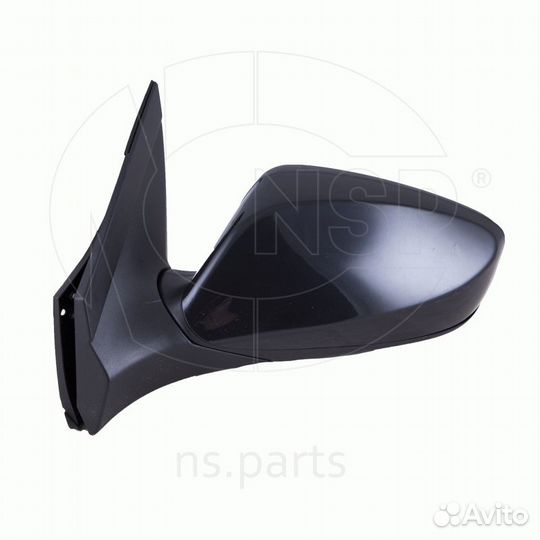 Зеркало левое hyundai solaris (11-17) (эл., обогр