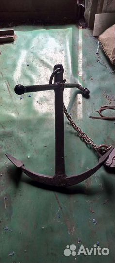 Якорь адмиралтейский