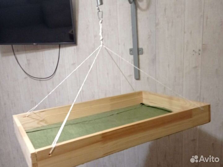 Качели / качалка (бишек) для новорожденного