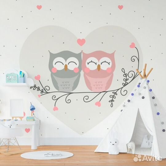 Детские фотообои 