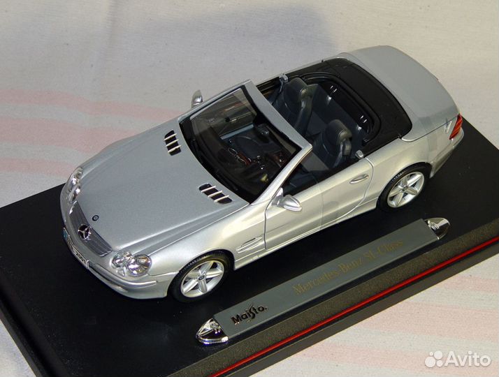 Модель авто mercedes - benz SL