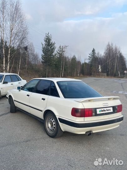 Audi 80 2.0 МТ, 1992, 250 000 км