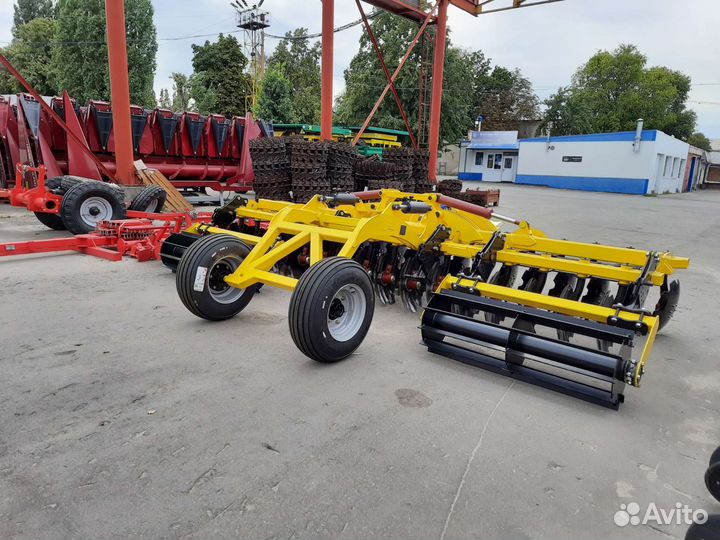Борона Техносервис БДС-6х2П, 2022
