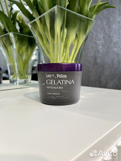 Коллагеновый восполнитель love potion Gelatina