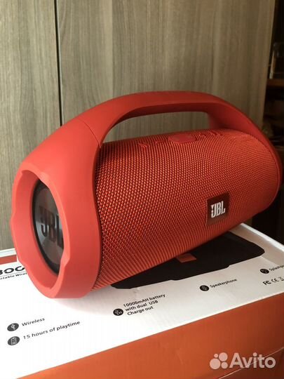 Портативная колонка jbl boombox, bluetuth колонка