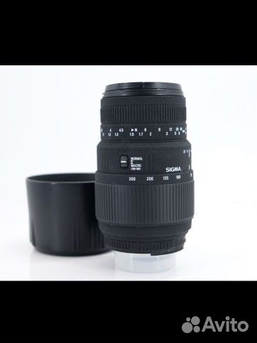 Sigma AF 70-300mm f/4-5.6 DG macro Nikon