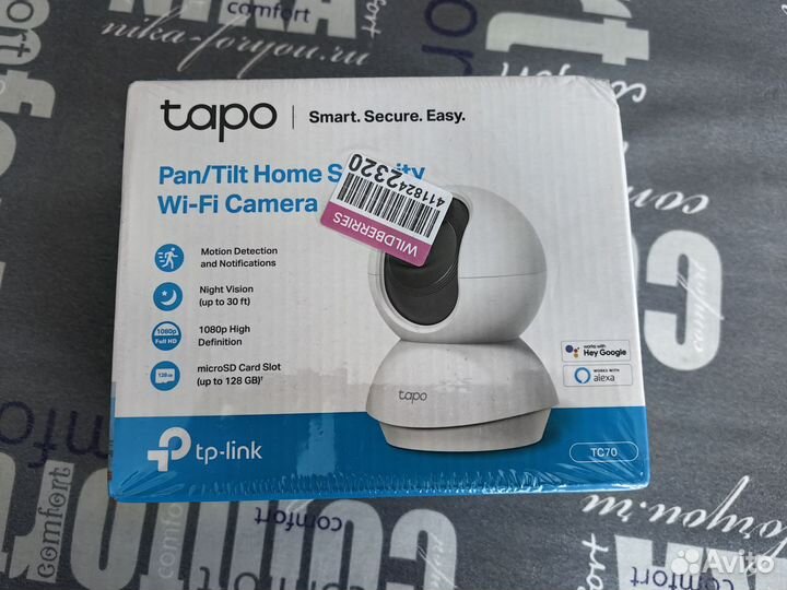 IP камера TP-Link Tapo TC70