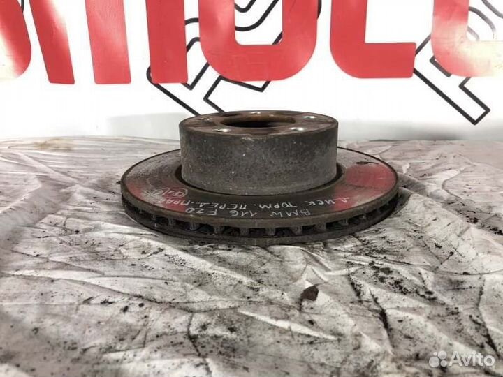 Диск тормозной передний правый Bmw 1-Series F20 До