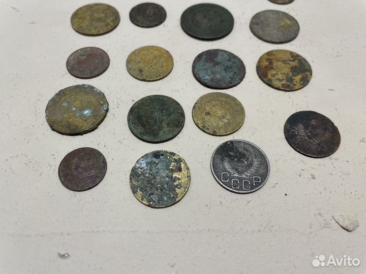 Монеты Ранние советы