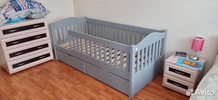 Кровать Зая матрас в подарок