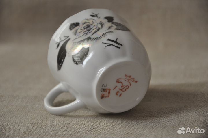 Кофейный набор, СССР, Вербилки