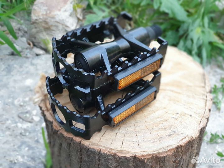 Педали алюминиевые для велосипеда