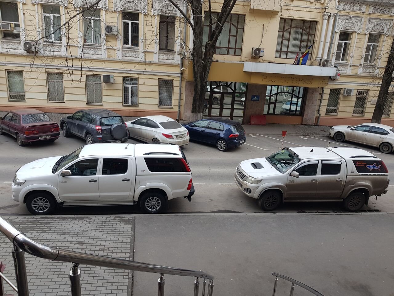 Toyota Hilux: фото владельца