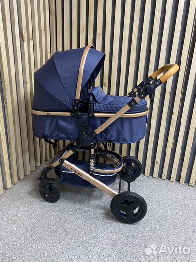Коляска трансформер 3 в 1 новая