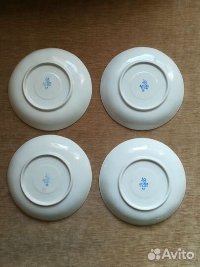 Сирень 58г. Дулево блюдца 1шт