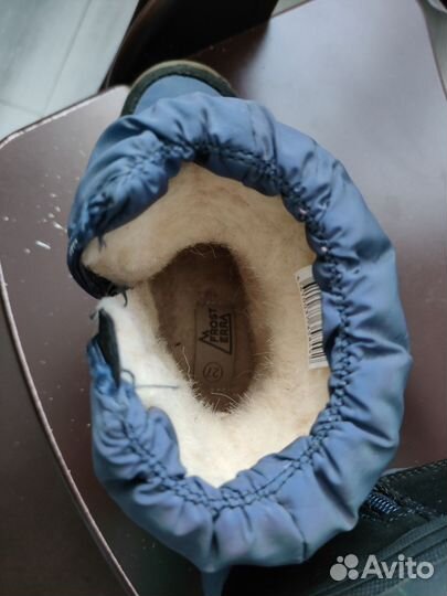 Сапоги зимние