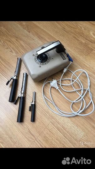 Прибор для завивки волос(ретро)