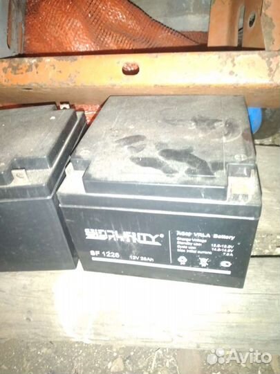 SecurityForce Аккумлятор охранной системы