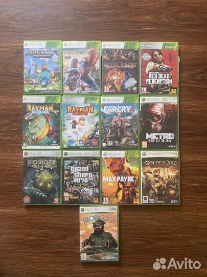 Игры на Xbox 360/One