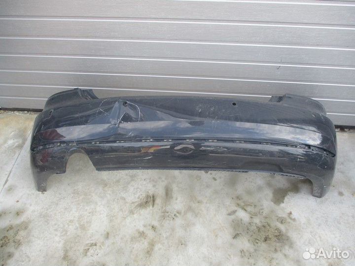 Бампер задний Volkswagen Polo 5 MK5