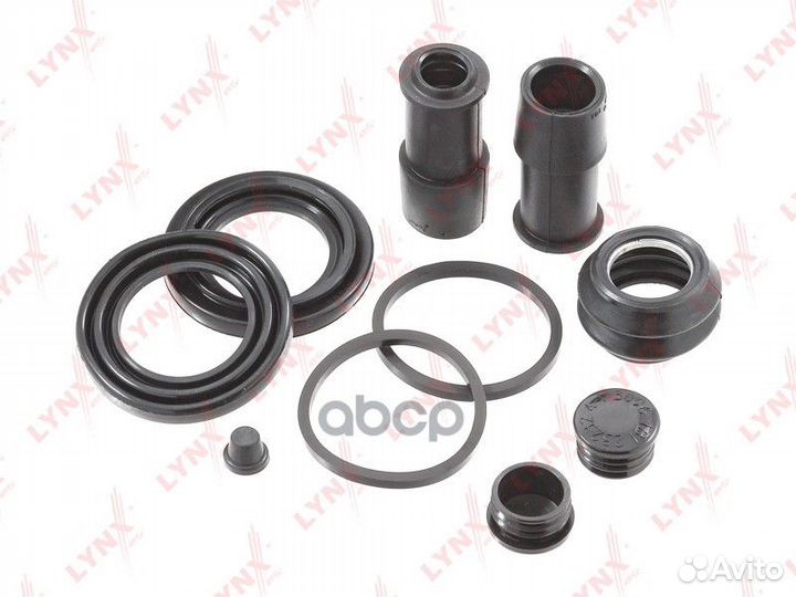 Рем.к-кт суппорта пер.D43 audi A4 97-01 / A6 97