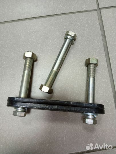Серьги рессоры в сборе 3310