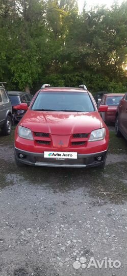 Mitsubishi Outlander 2.4 AT, 2003, 327 500 км