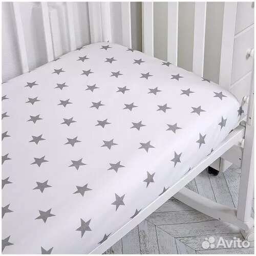 Новая простынь на резинке детская