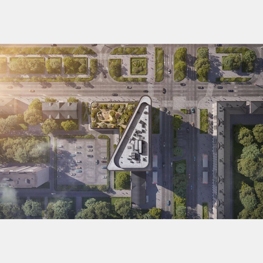 3-к. квартира, 87,1 м², 19/19 эт.