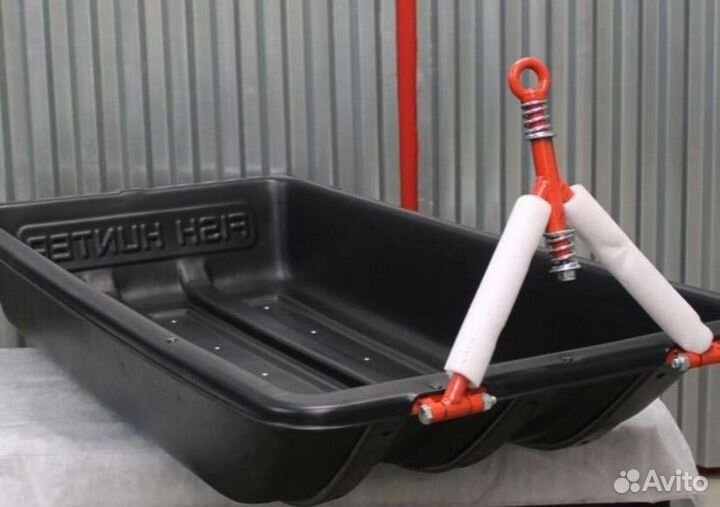 Сани/волокуши для мотобуксировщика/снегохода