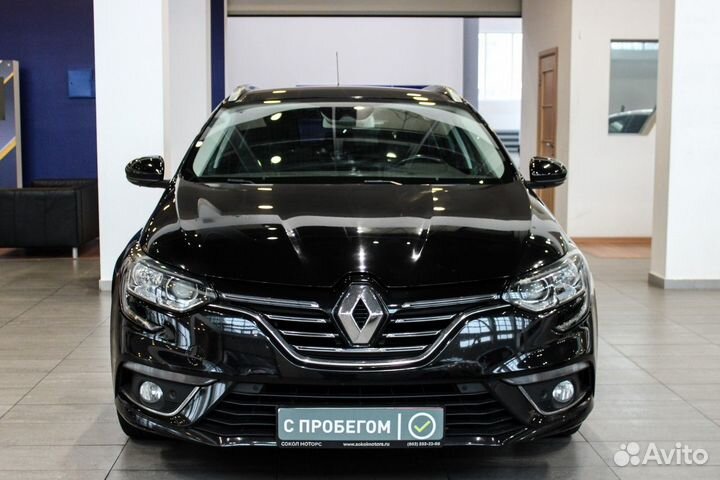 Renault Megane 1.5 AMT, 2018, 112 600 км