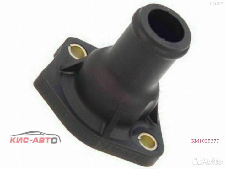 Фланец системы охлаждения hans pries C3,4;A6;AB2,3