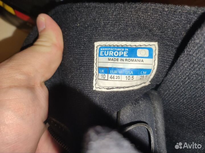 Лыжные ботинки Salomon rs