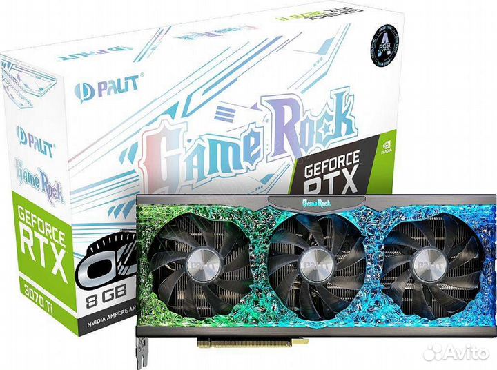 Palit RTX 3070Ti Gamerock OC