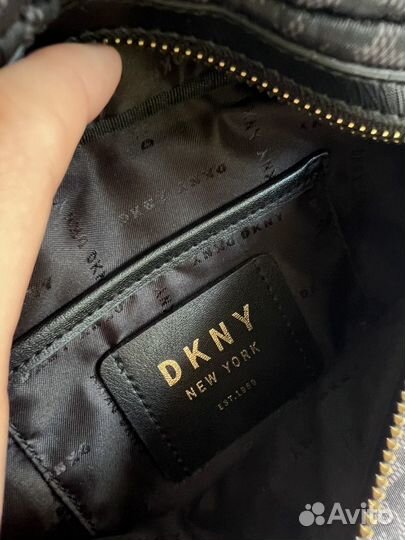 Поясная сумка dkny оригинал новая Спортивная сумка